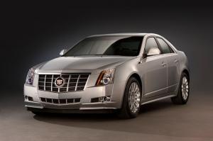 Cadillac CTS 2012 года